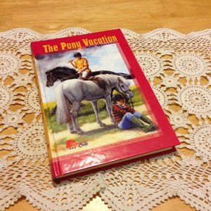 3 for $10 book sale! Pony Book  -  Pony book, the pony vacation